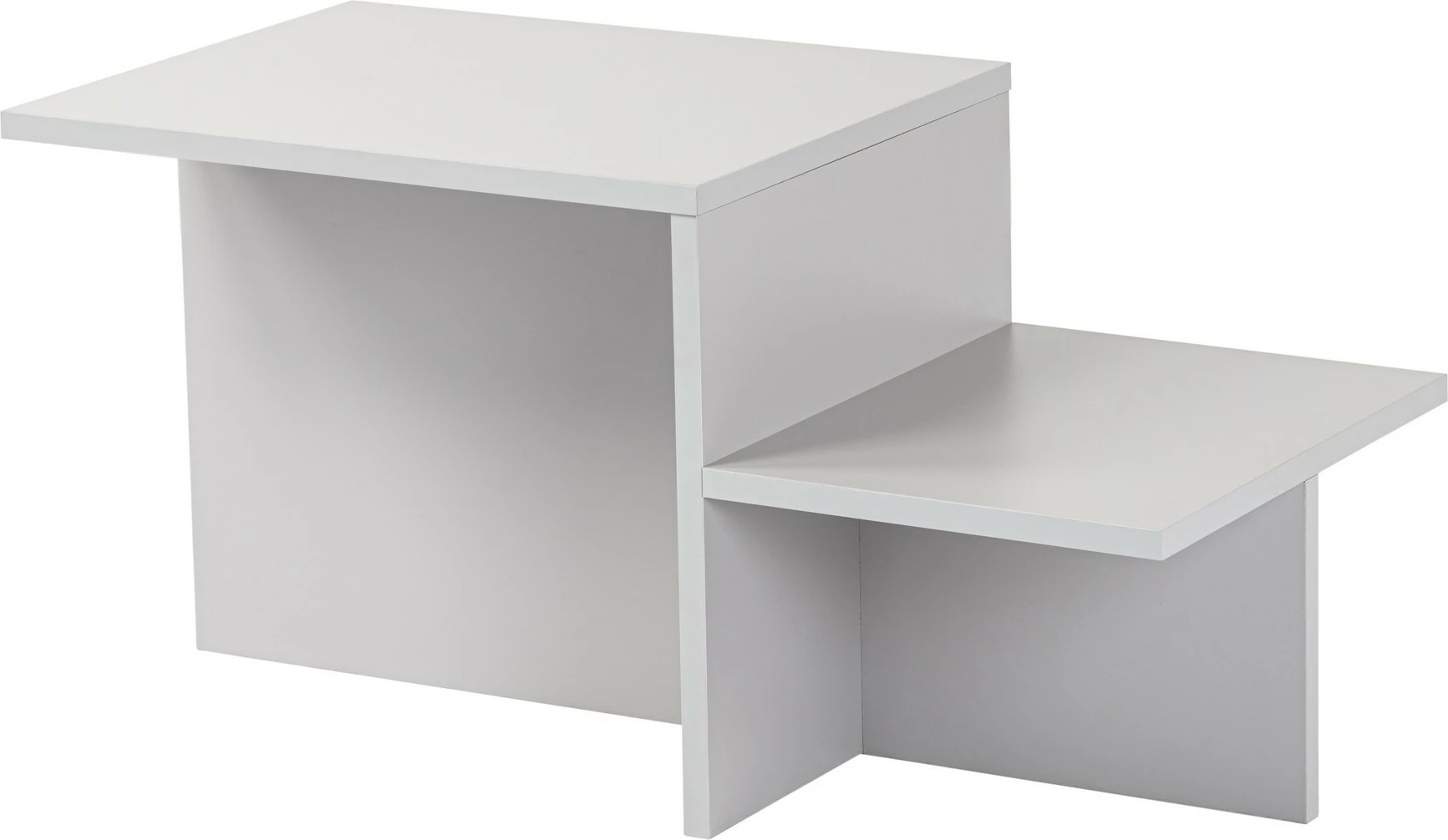 Tavolinë kafeje Nordure, Harmony, ngjyrë gri