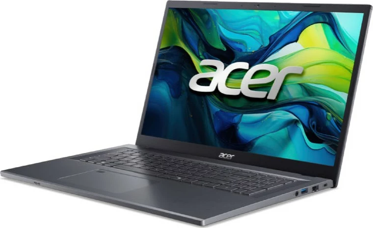 Kompjuter Acer Aspire 17 A17-51GM-59ZC, 17.3 inç, 16GB RAM, RTX2050, gri