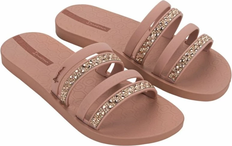 Papuqe për femra Ipanema, rozë