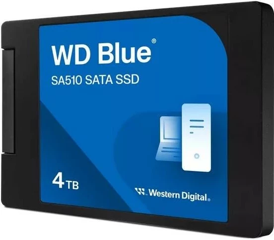Disk SSD WD Blue SA510, 4TB