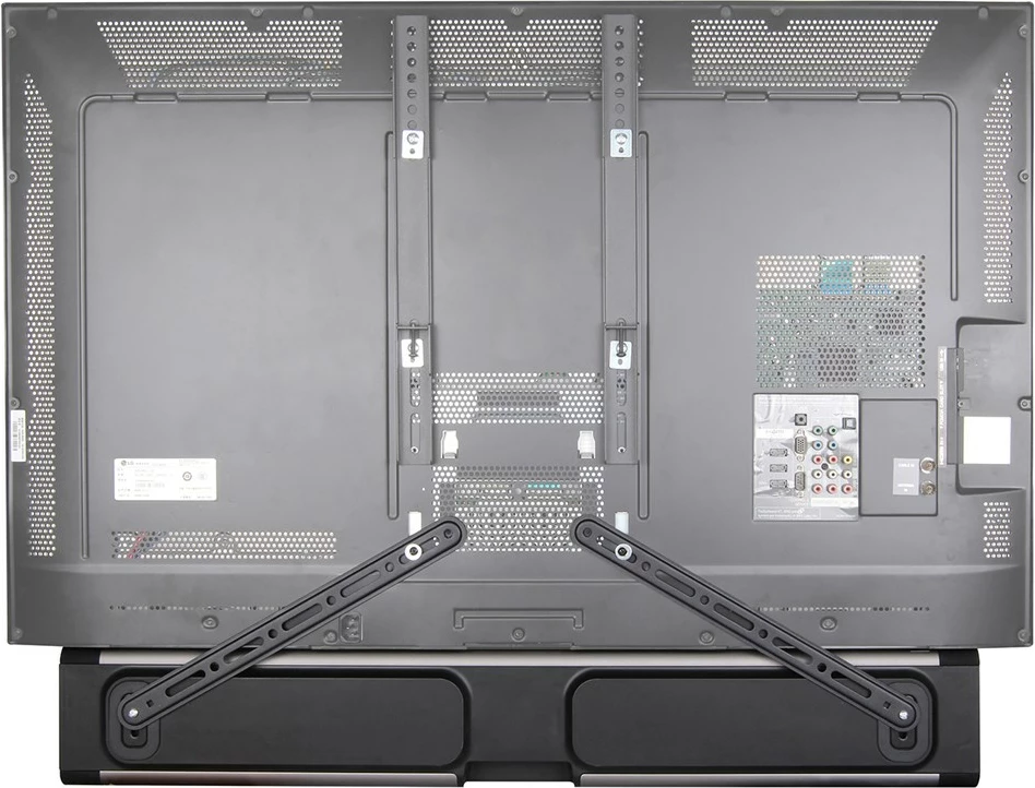 Mbajtëse universale për altoparlantë Maclean MC-912, për TV 23-65 inç, e zezë