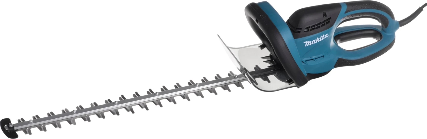 Makita UH6580 hekuri elektrik për rregullimin e gardhit, 670 W, ngjyrë turkuaz