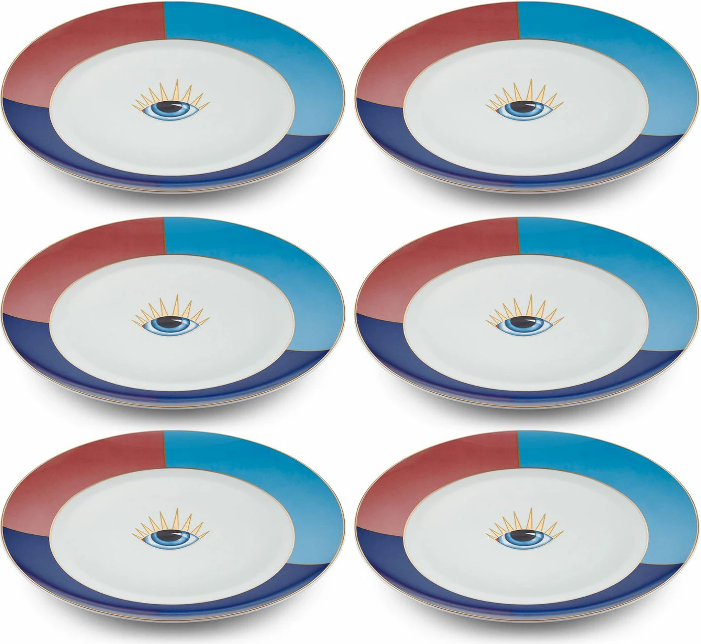 Set pjatash shërbimi (6 copë), Hermia, DNR0082