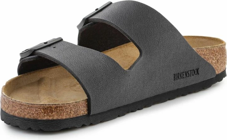 sandale uniseks Birkenstock Arizona BS 1032045, velvet gray/black [Madhësia: 44]
