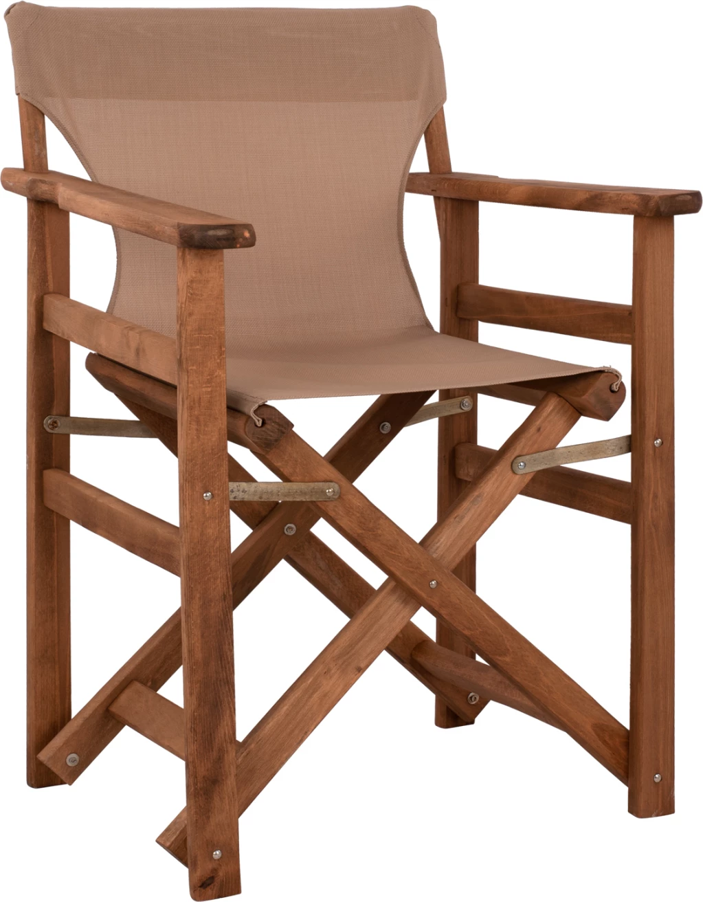 Karrige regjisori Limnos, ngjyrë arre me tekstilin mocha, FH10368.04