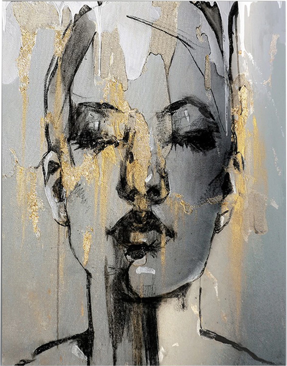 Pikturë muri GOBI FH4763, kanavacë e printuar, 50x3x70cm