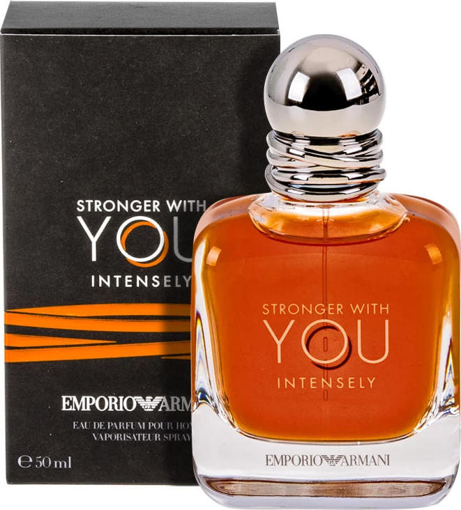 Eau de Parfum Giorgio Armani Emporio Stronger With You Intensely, 50 ml