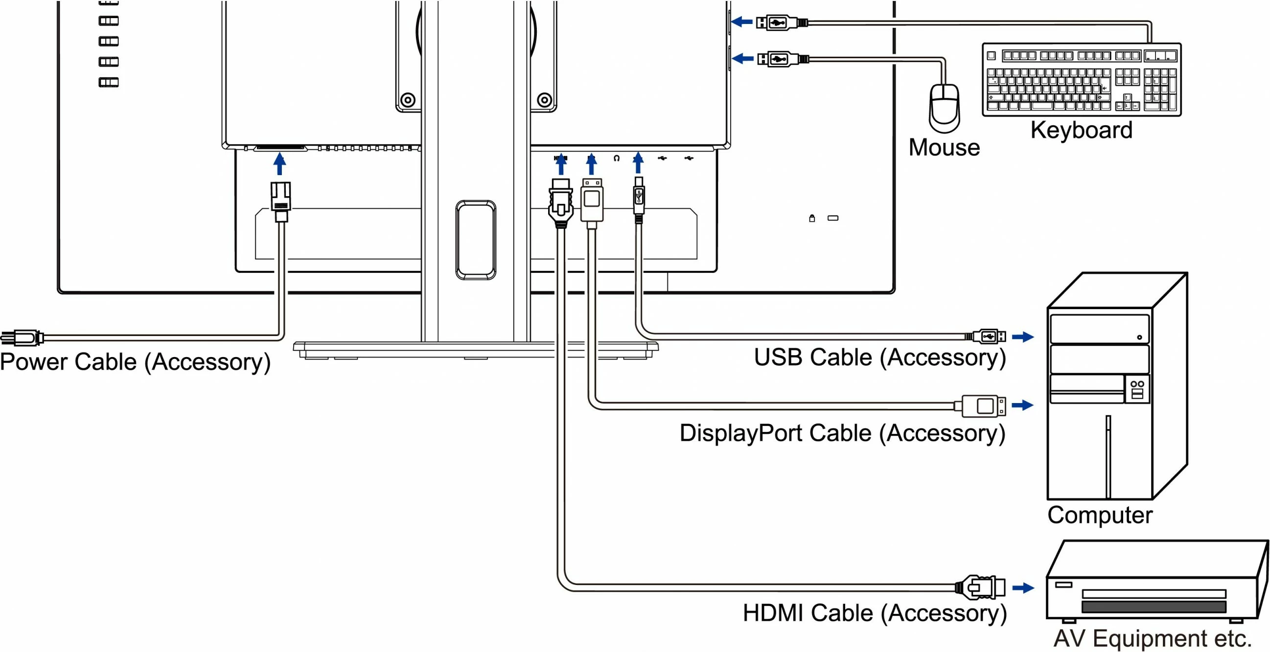 Monitor iiyama ProLite 27", 2560 x 1440, Full HD, LED, e zezë