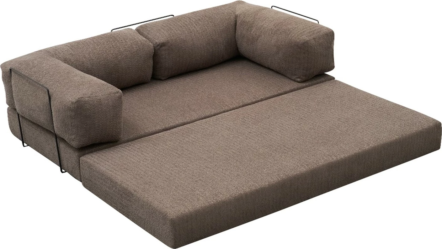 Këndare Comfort Mini, Atelier del Sofa, ngjyrë gri