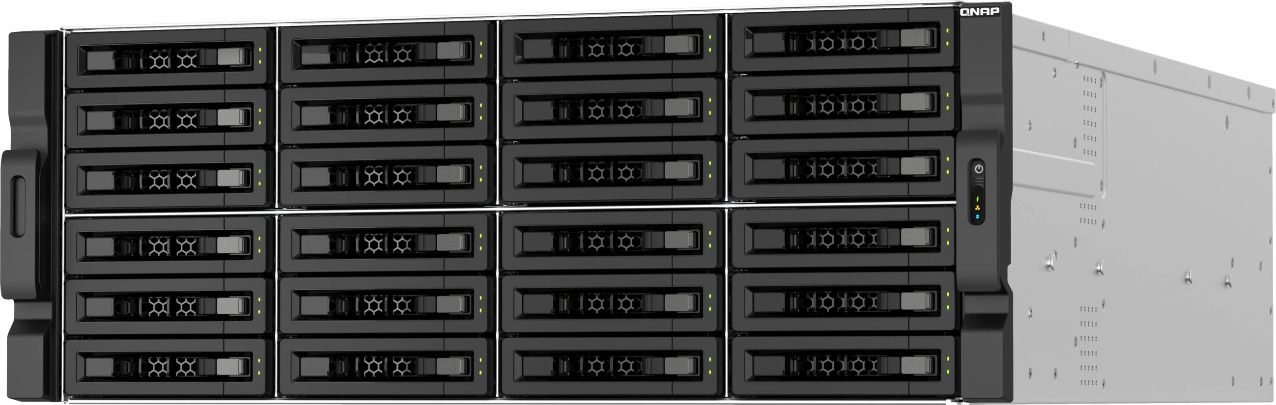 NAS QNAP TS-H3087XU-RP, Xeon E-2378, 64GB DDR4, Rack 4U