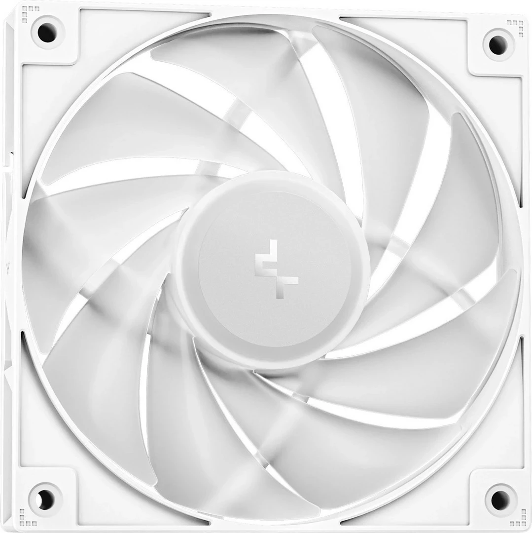 Ftohës me ujë për procesor DEEPCOOL LE240 WH V2, 240mm, i bardhë