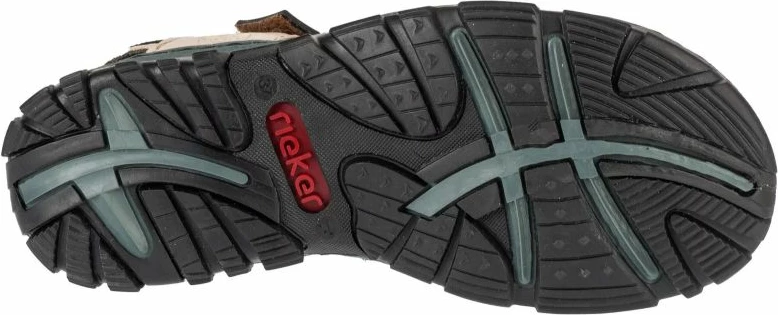 Sandale femra Rieker, bezhë