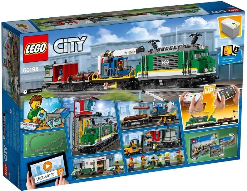 Set lodër Lego, LEGO City 60198 