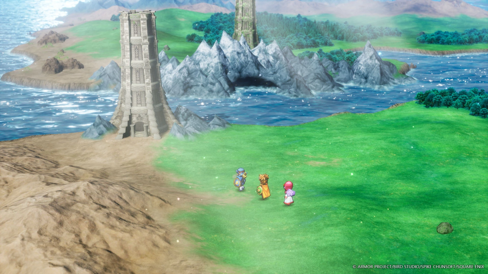 Lojë Square Enix Dragon Quest I & II HD-2D Remake për Nintendo Switch 2, 2-në-1 (Game-Key Card)