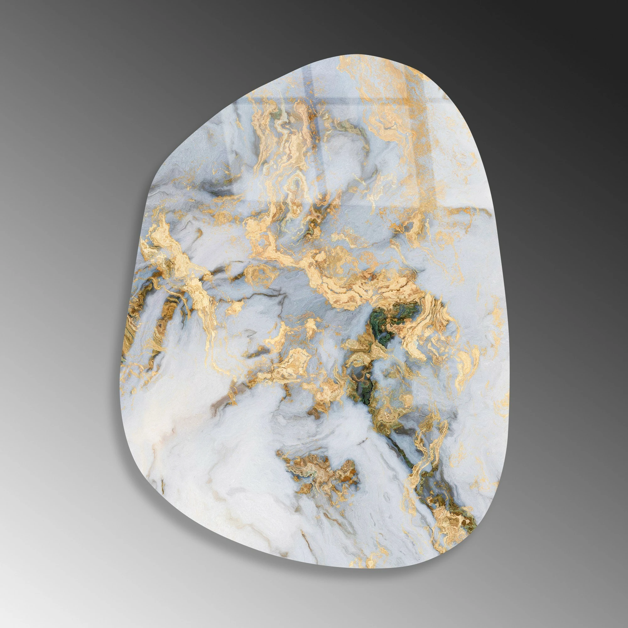 Pikturë dekorative prej xhami të temperuar, shumëngjyrëshe, Wallity UV-1088, 50x70cm