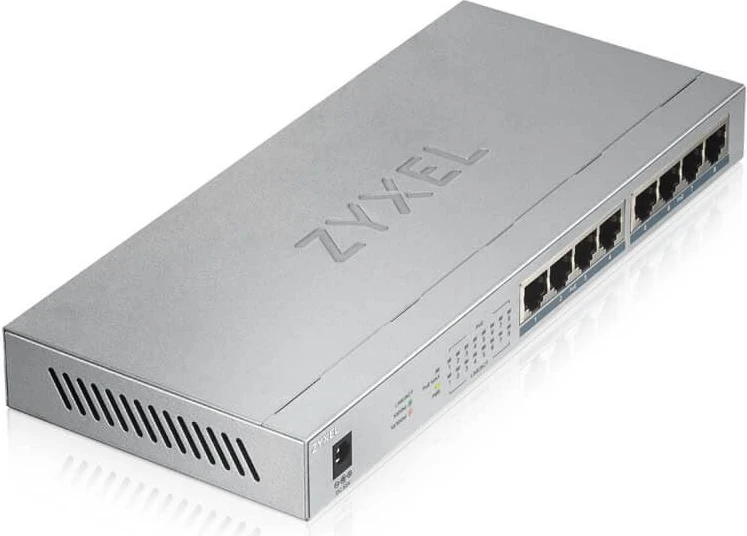 Switch Zyxel GS1008HP, 8 Porta PoE
