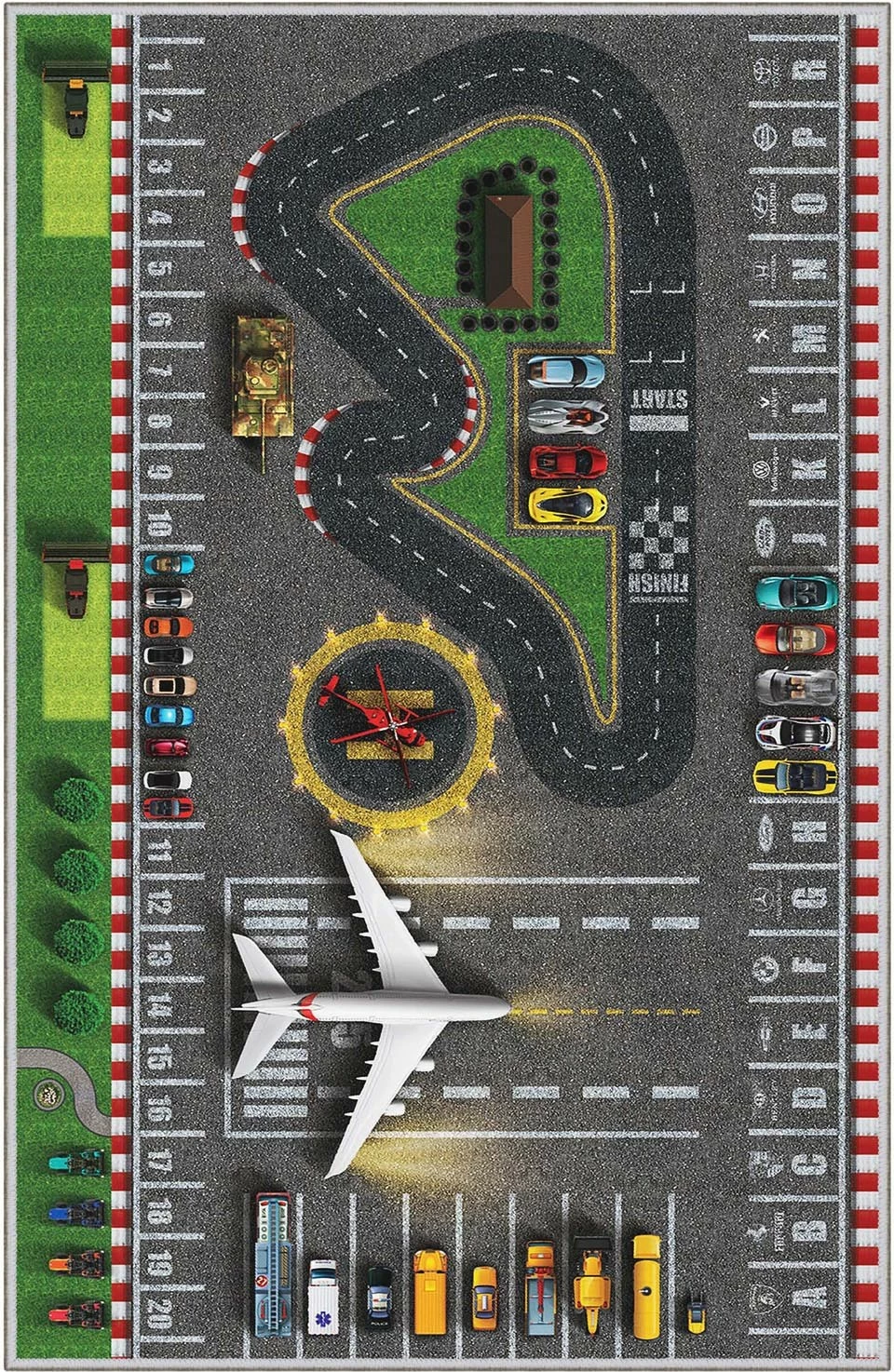 Qilim për korridor, shumëngjyrësh, Hypnose Conceptum, HMNT499, 80x150cm