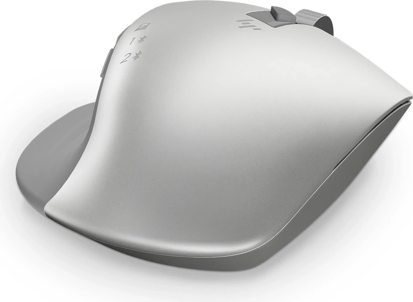 Mausi HP 930 Creator, ergonomik, me lidhje wireless, ngjyrë argjendi