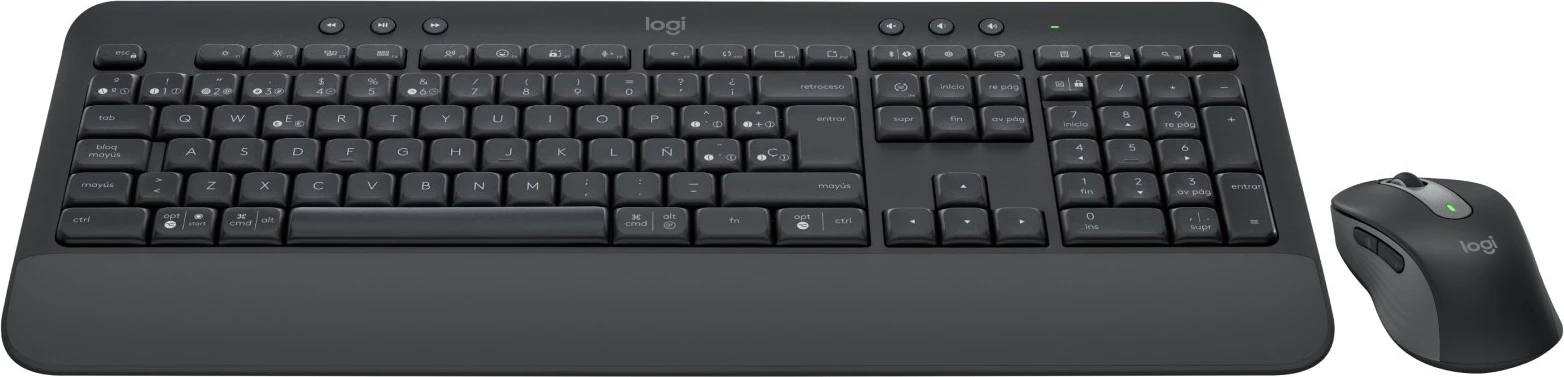 Maus Logitech MK650 for Business, pa tela, graphite