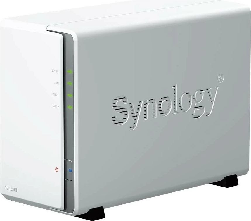 NAS Synology DS223J 2x HAT3310-12T 24TB