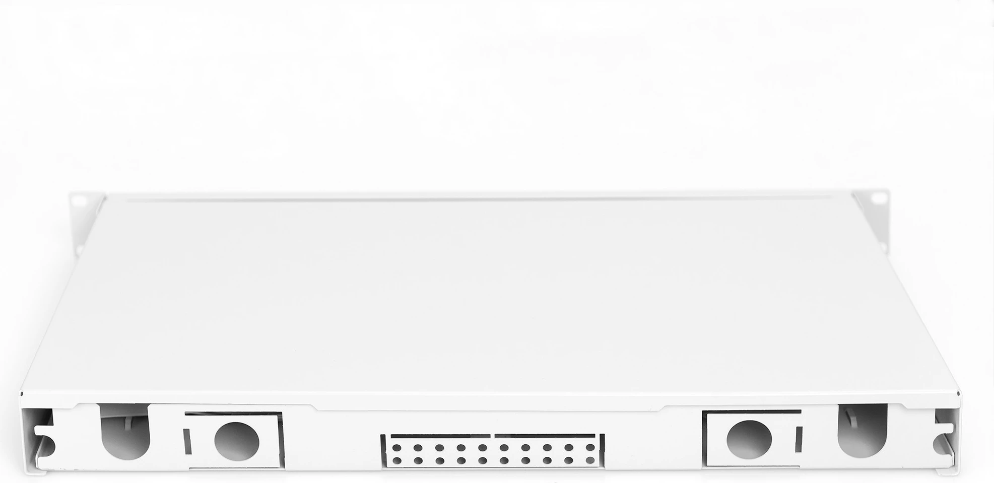 Kasë fibrash optike Digitus LWL Spleißbox 1HE, 6x SC DX OM3, gri