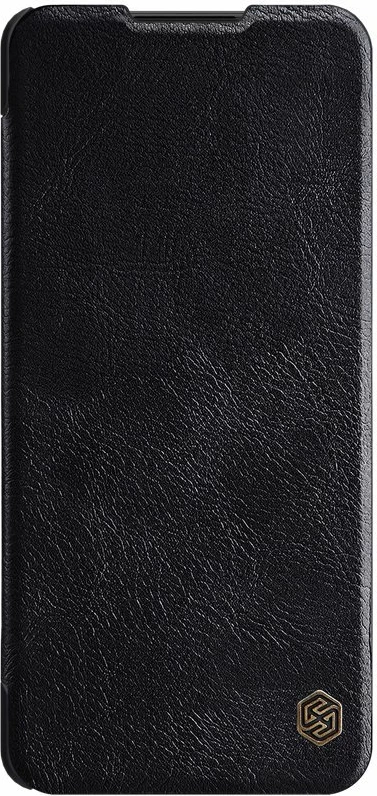 Mbështjellës Nillkin Qin për Samsung Galaxy A42 5G, lëkurë ekologjike, i zi