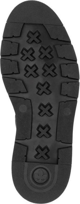 Çizme për meshkuj Rieker, të zeza