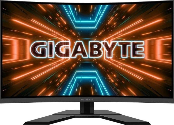 Monitor Gigabyte G32QC A, 31.5", VA, 2560 x 1440, 165 Hz, i zi