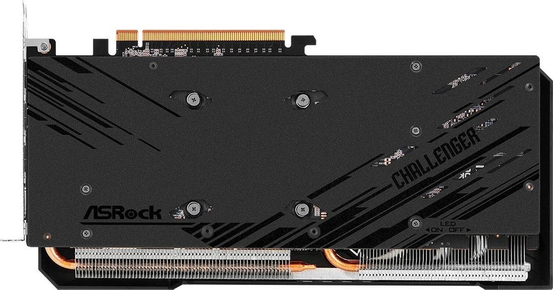 Kartelë grafike ASRock Challenger Radeon RX 7700 XT, 12 GB, GDDR6, PCI Express x16 4.0, e zezë