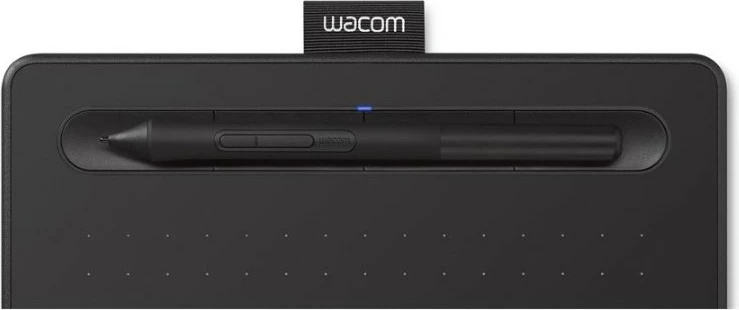 Tabletë grafike Wacom Intuos S, Wired, 2540 lpi, 152 x 95 mm, USB, Pen, Ngjyrë e zezë