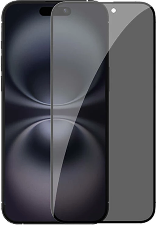 Xham i temperuar Nillkin Guardian për iPhone 16 Plus, me privatësi