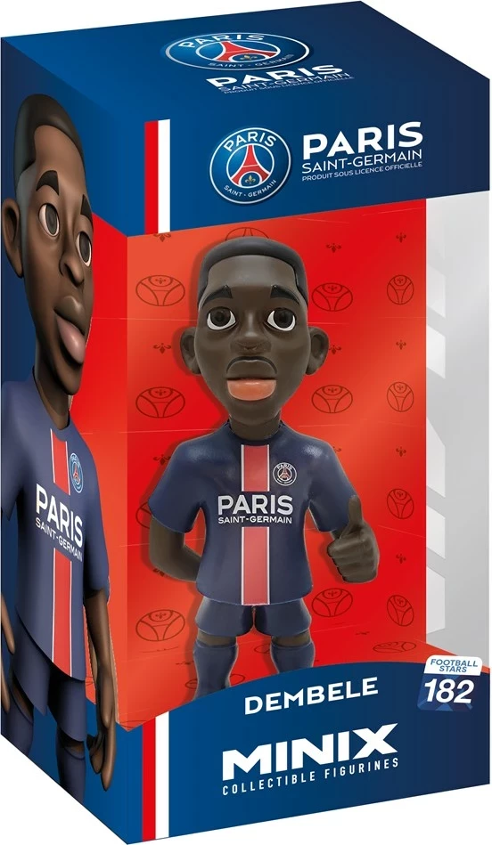 Figurë koleksionuese MINIX PSG, Dembélé
