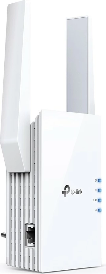 Zgjerues rrjeti TP-Link RE605X, AX1800 Wi-Fi 6, i bardhë