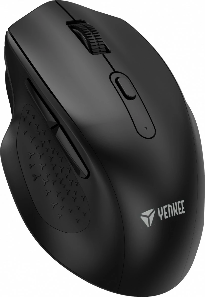 Maus wireless YENKEE EGO YMS 2050BK, 2.4GHz + Bluetooth, i zi
