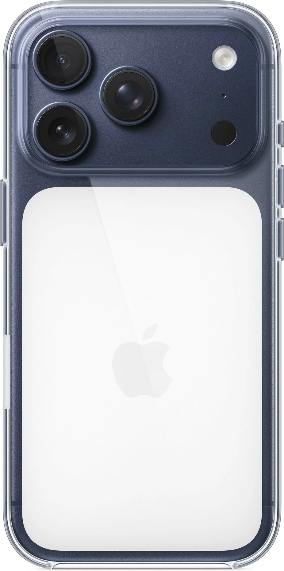 Mbështjellës Apple Clear Case për iPhone 17 Pro, MagSafe, transparent