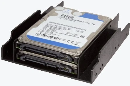 Mbështjellës për HDD LogiLink, i zi