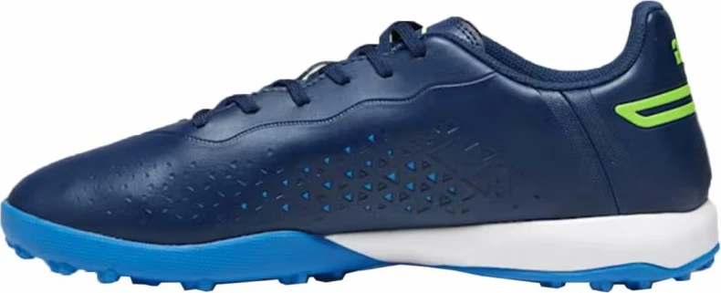 Atlete futbolli për meshkuj Puma King, blu marin