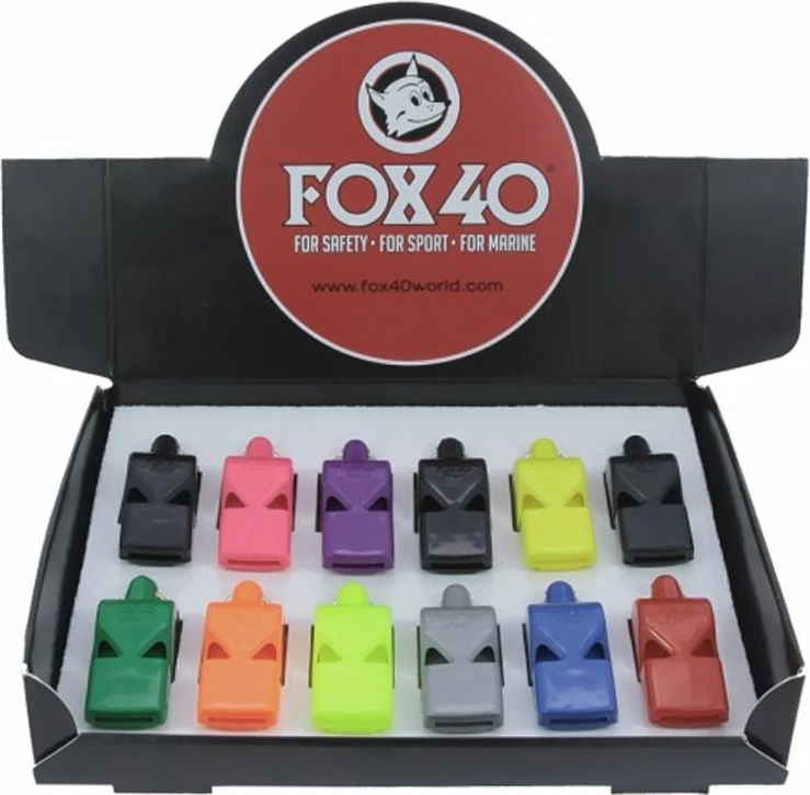 Bilbil Fox 40 Pearl për meshkuj dhe femra, shumëngjyrësh