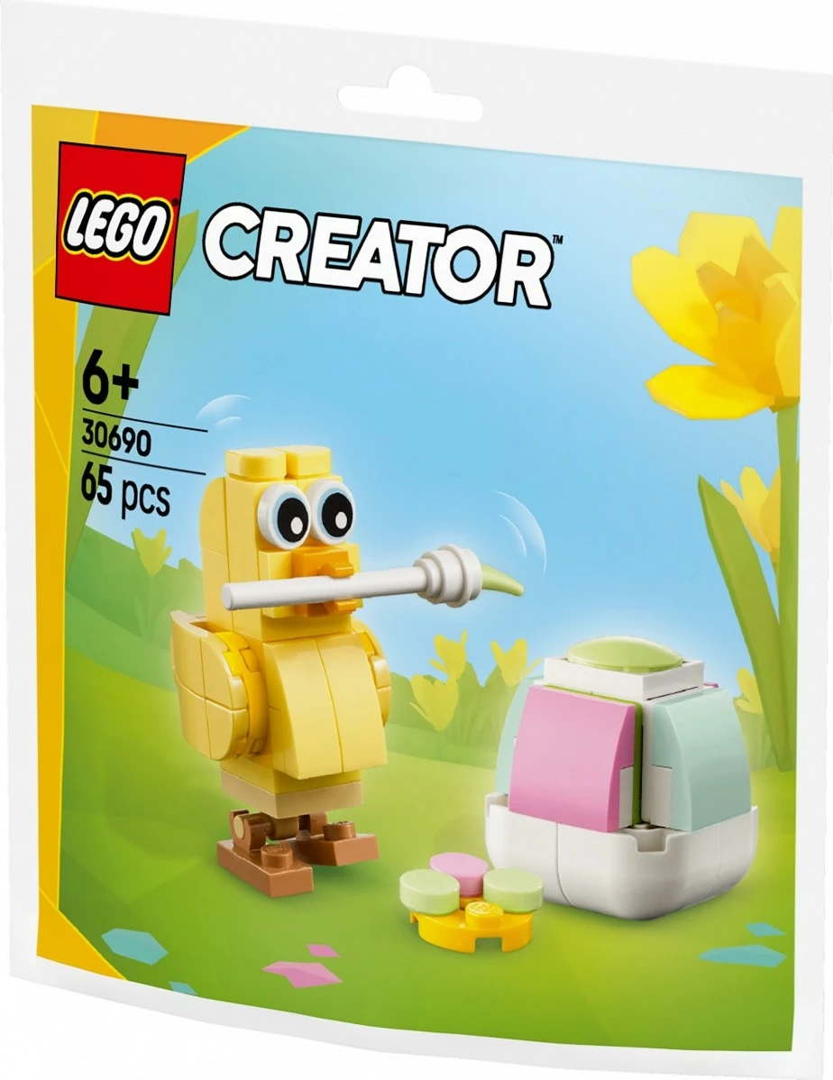 Set LEGO Creator 30690 Egg Painting with Chick, 65 pjesë