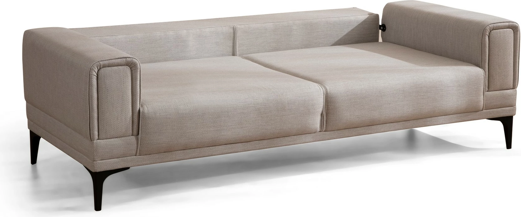 Divan 3-vendësh, shtrat, Atelier del Sofa, Horizon, ngjyrë ecru