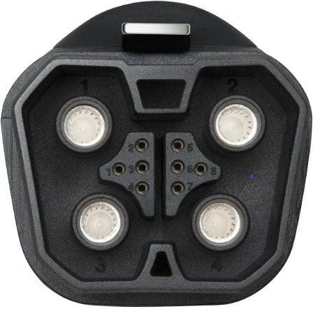 Kabllo baterie EcoFlow L48DH-0.75M, EcoFlow, DELTA Pro, e zezë