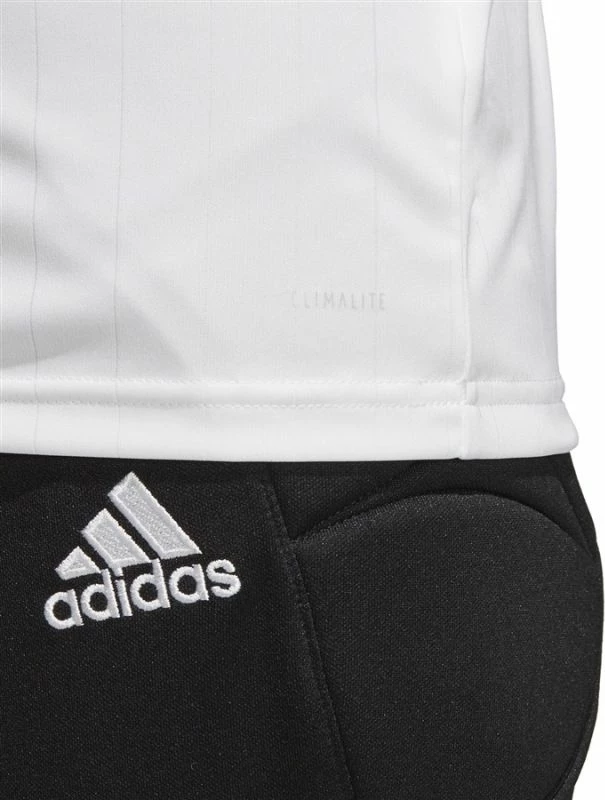 Fanellë futbolli për meshkuj adidas, e bardhë
