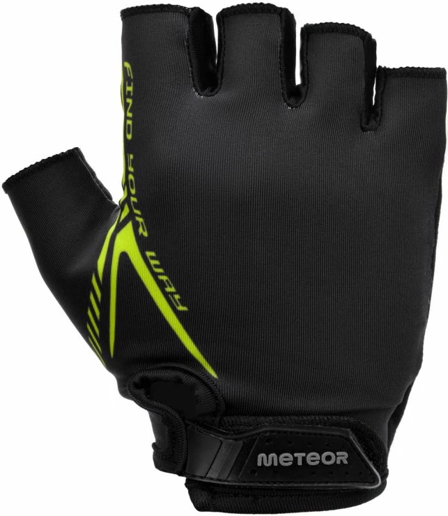 Doreza biçiklete Meteor unisex, të zeza
