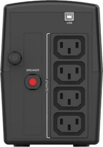 UPS Infosec X1+ 700 IEC, 700VA, 360W, 4x C13, e zezë