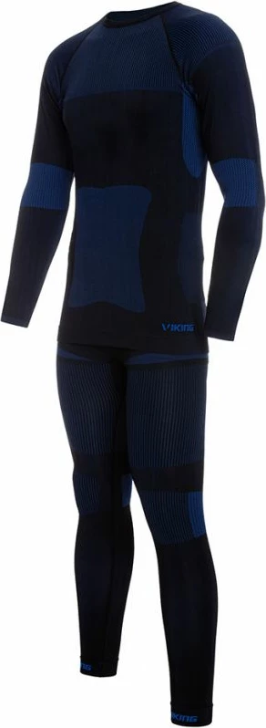 Termike brekë Viking Dante për meshkuj, të zeza dhe blu të errët