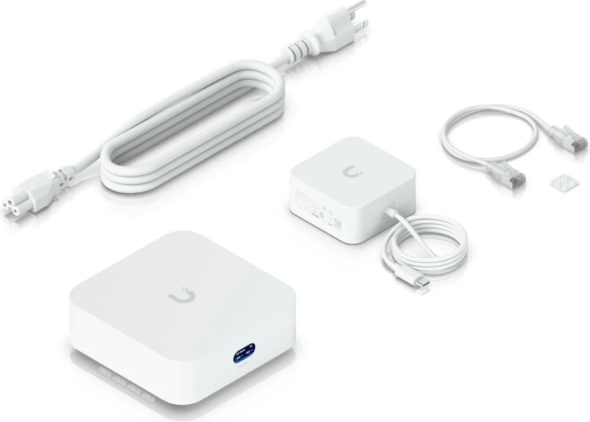 Gateway/controller Ubiquiti UniFi Express 7, 10000 Mbit/s, i bardhë