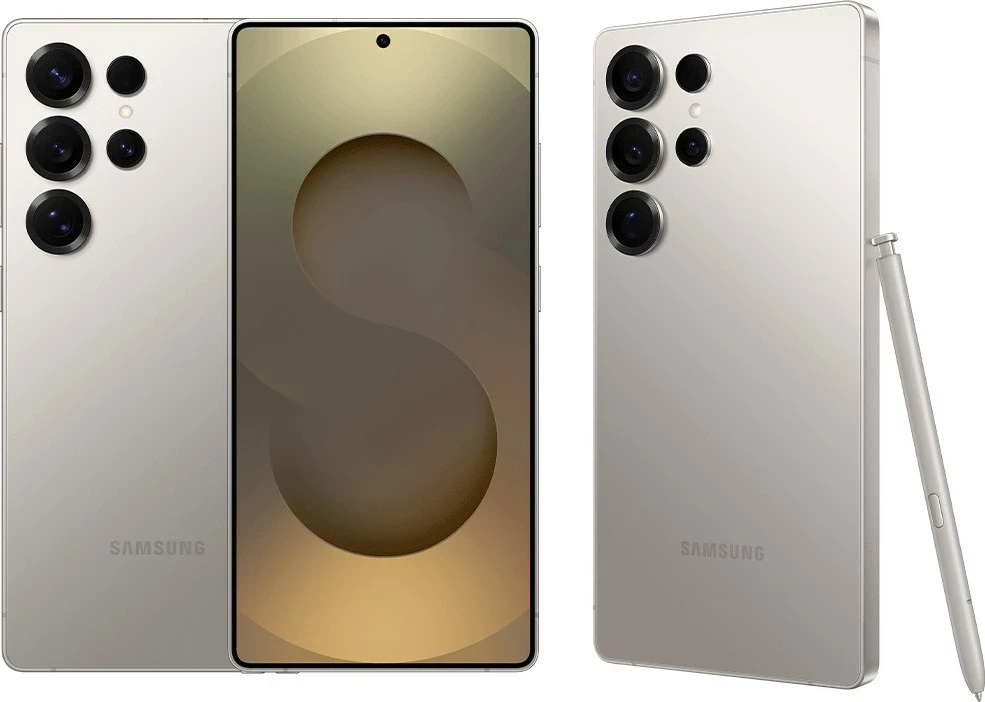 Celular Samsung Galaxy S25 Ultra, 6.9", 12+1TB, gray titanium