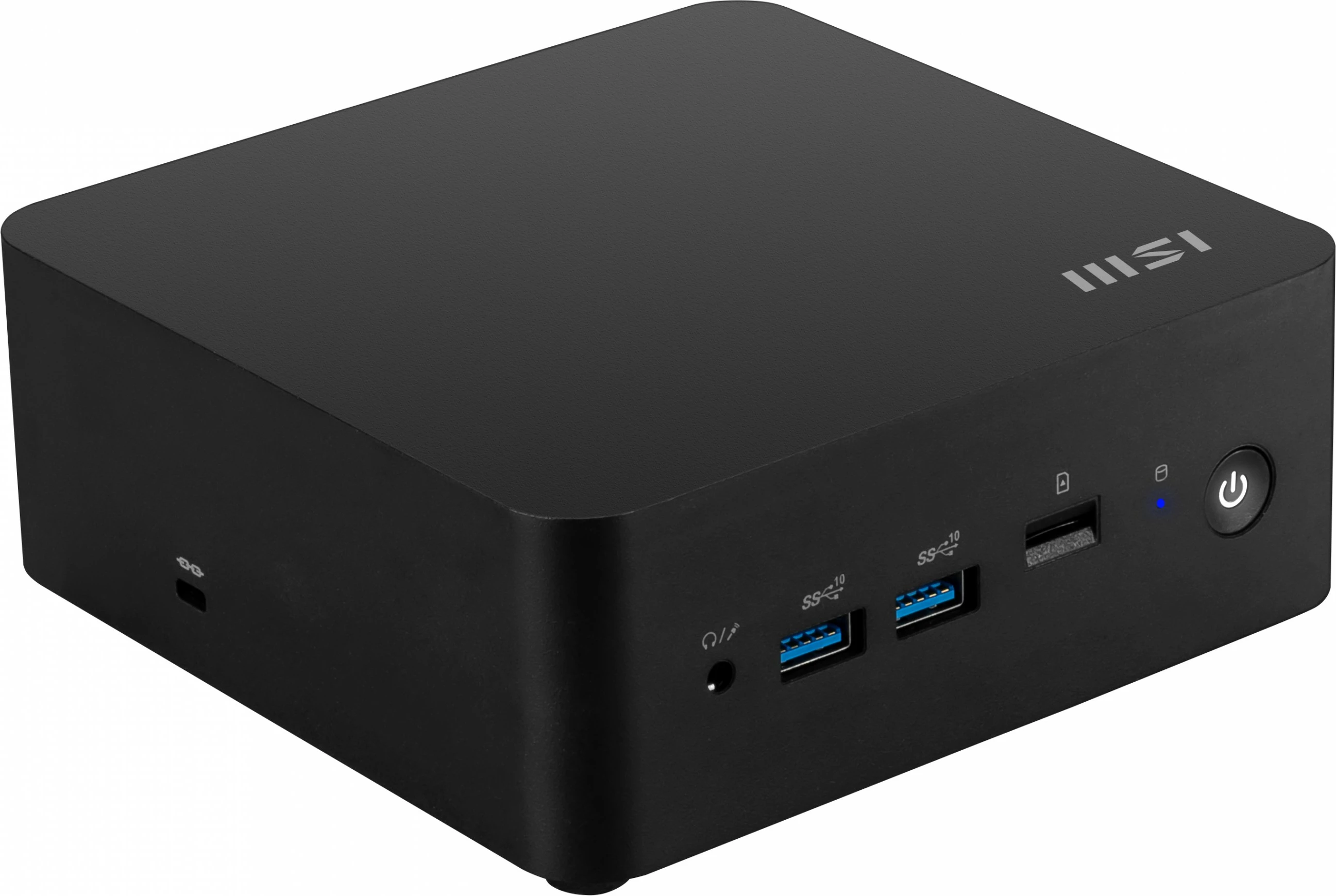 Mini PC MSI Cubi NUC 1MG-007BDE, Intel SoC, DDR5-SDRAM, 0.84L, e zezë