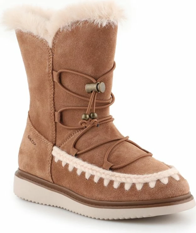 Këpucë për djem Geox, ngjyrë kafe