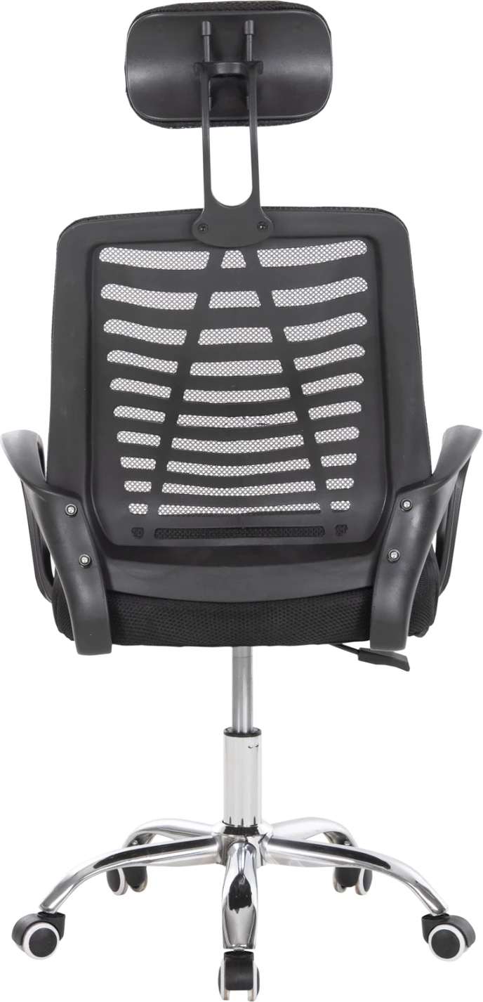 Karrige për zyre TRAIL2 FH1193, 62x59x120H cm. e zezë